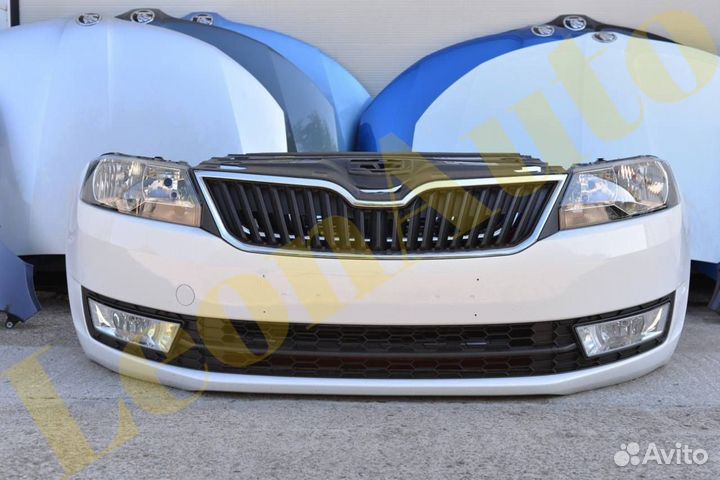 Ноускат Skoda Octavia A7 2013-2020 0q0q