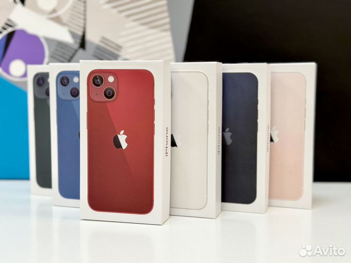 iPhone 13, 128 ГБ