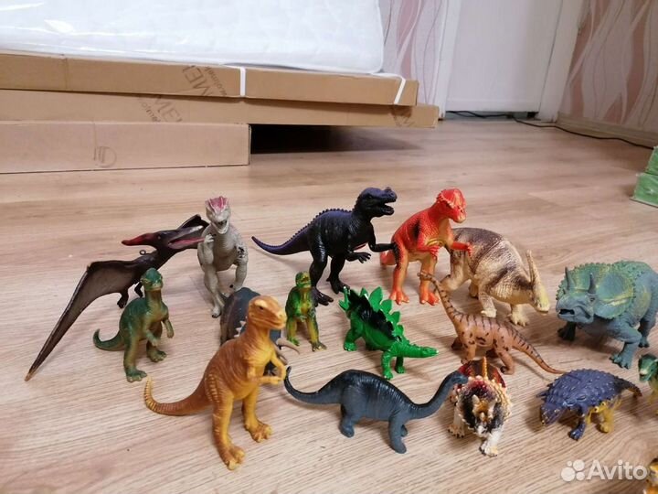 Фигурки животных