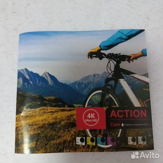 Экшн-камера Action-Camera 4K Wifi 9031xс с комплек