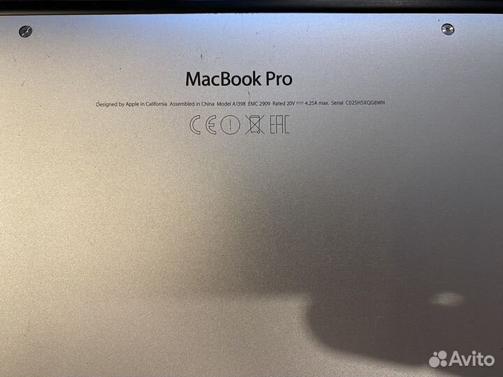 Apple MacBook Pro 15 2015