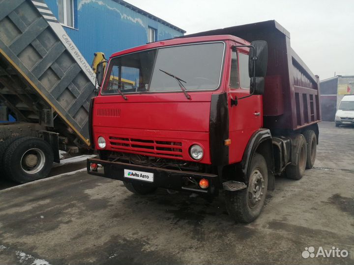 КАМАЗ 5410, 1984