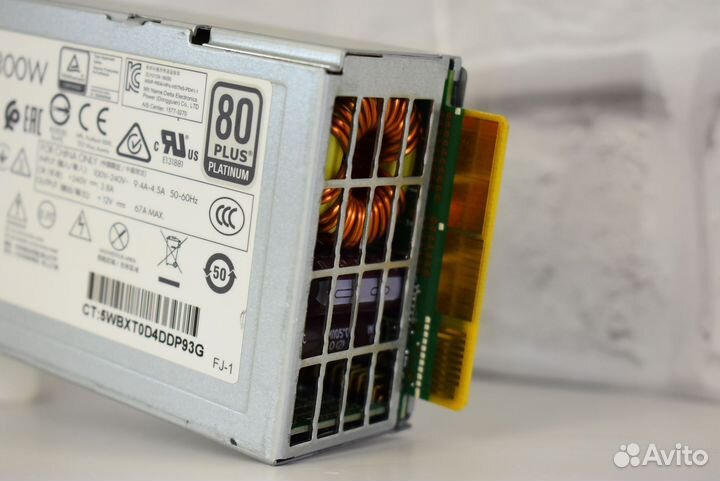 Блок питания для сервера HP 800W