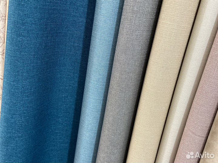 Шторы Мешковина