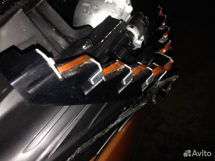 Ходовой огонь правой фары Led Hyundai Solaris 2