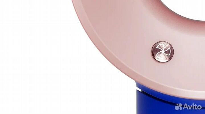 Фен Dyson HD08 Blush Blue. Оригинал