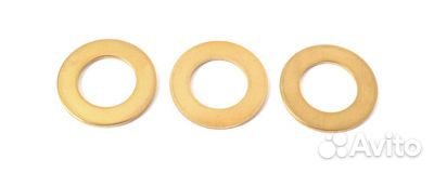 Karcher 5.115-744.0 шайба латунная 15Х25Х1,5 1шт