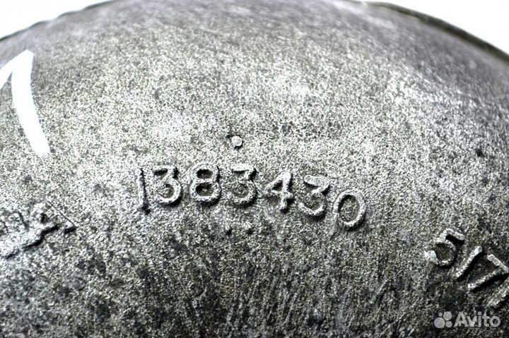 Труба интеркулера scania 4-series 164 (01.95-12.04