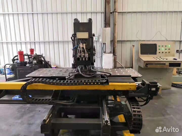 Станок для пробивки и сверления листа с чпу