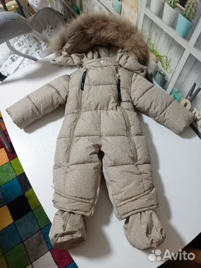 Зимний комбинезон