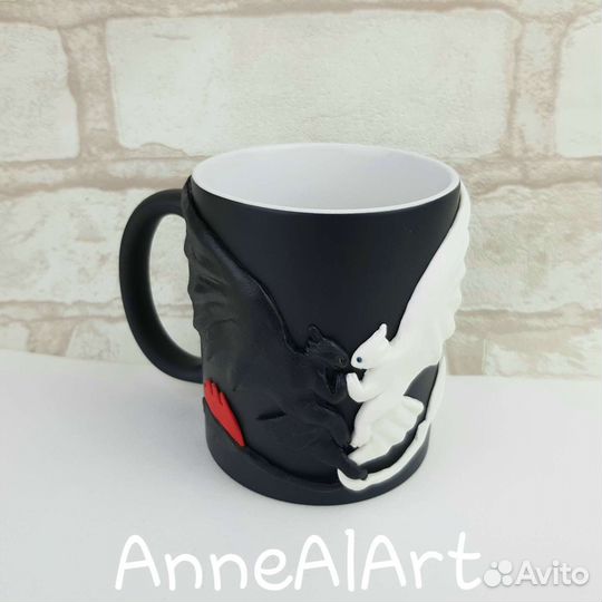 Магическая чашка хамелеон как приручить дракона