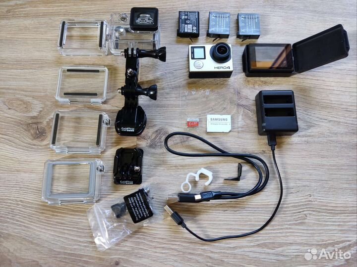Камера GoPro Hero 4 black