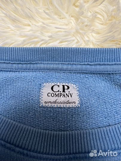 Cp company свитшот