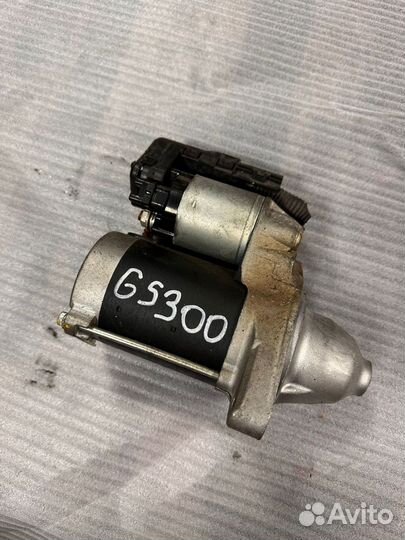 Стартер 3GR-FSE Lexus GS300 GRS190 2007год