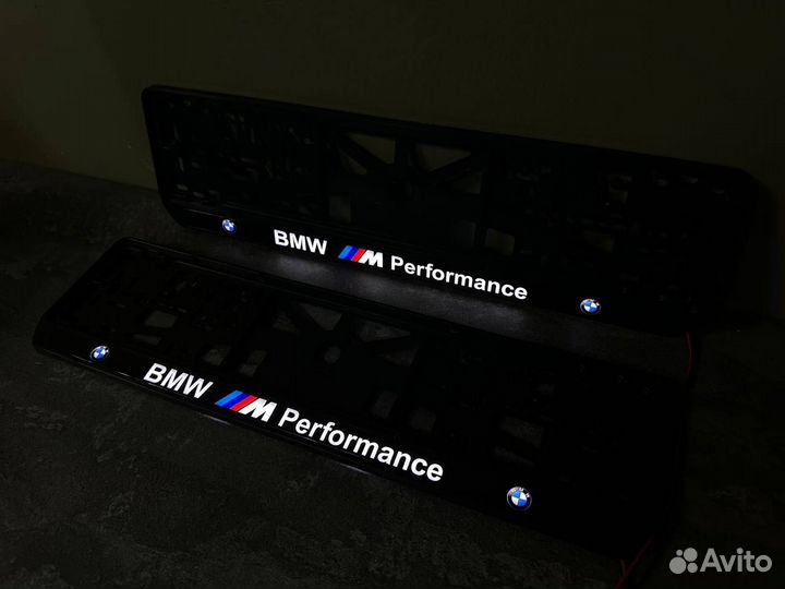 Рамка номера с подсветкой LED