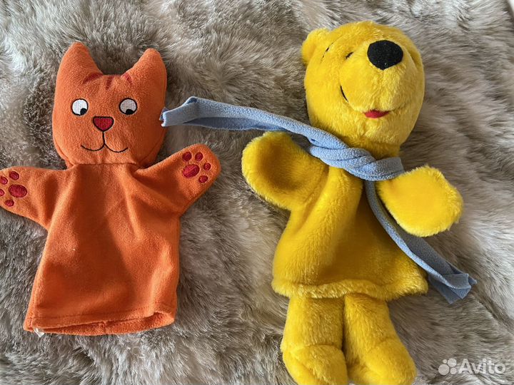 Игрушки на руку