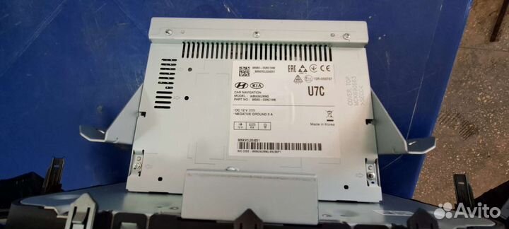 Штатная магнитола sorento prime harman kardon