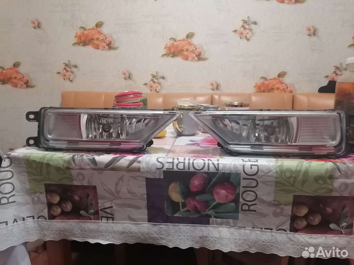 Противотуманные фары на вольксваген тигуан 2