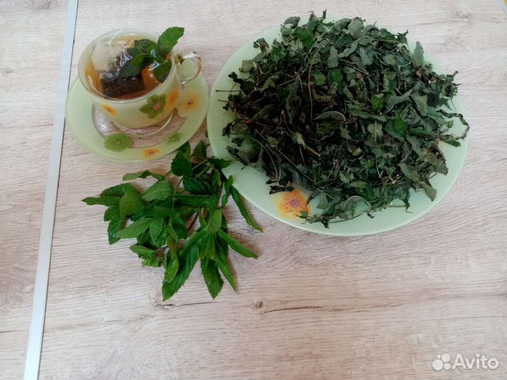 Мята сушеная