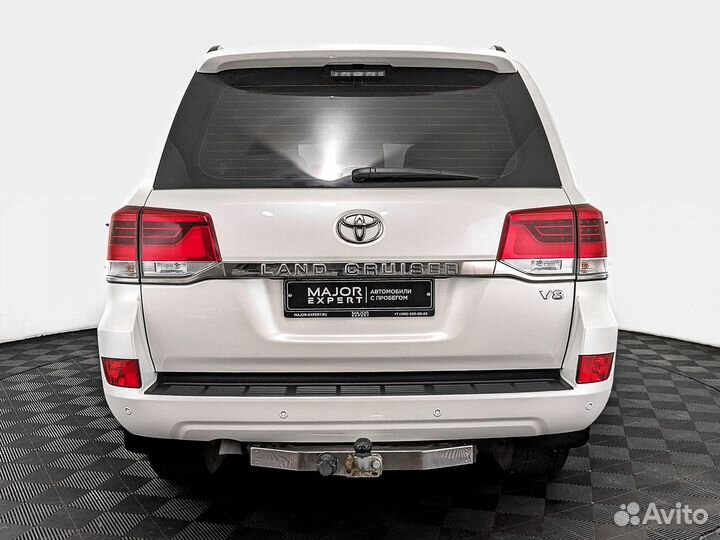 Toyota Land Cruiser 4.6 AT, 2019, 52 005 км