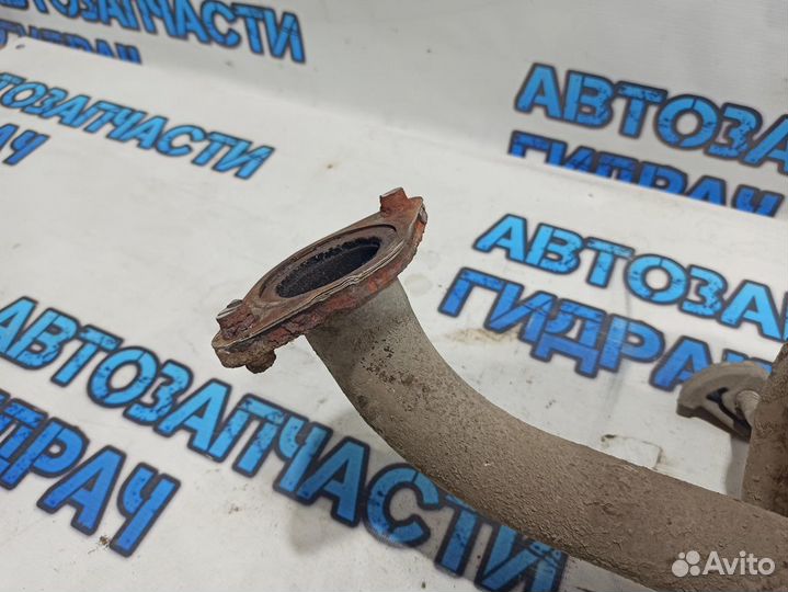 Глушитель основной Kia Rio 3 28710-4Y050. Ремонтир