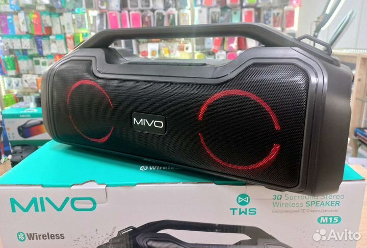 Беспроводная портативная bluetooth колонка