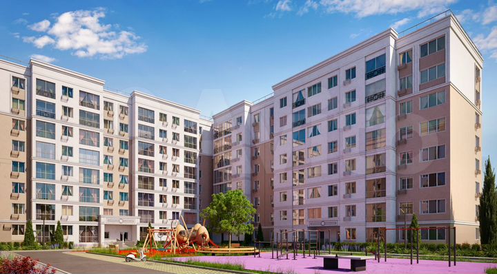 1-к. квартира, 37 м², 4/8 эт.