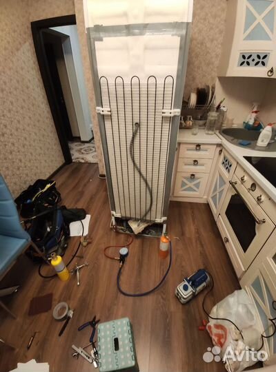 Ремонт холодильников и стиральных машин на дому