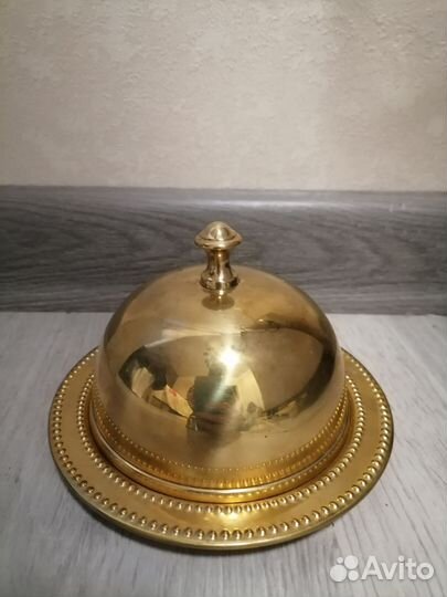 Латунь масленка