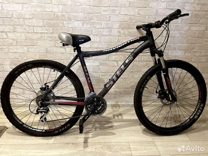 Stels navigator 670 горный