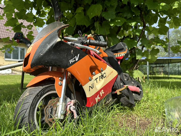 Детский мини байк Ducati