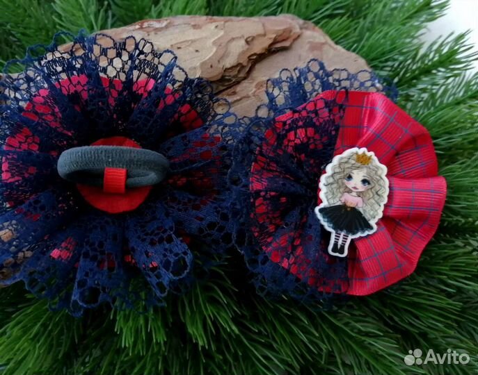 Заколки, резинки, бантики для девочек