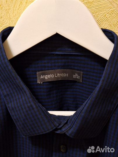 Рубашка мужская Angelo Litrico