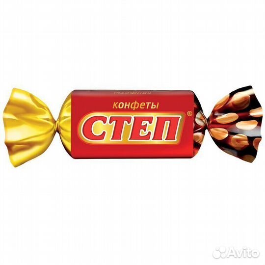 Конфеты золотой степ 192г