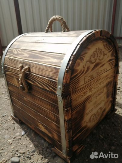 Сундук бар / подарок на день рождения