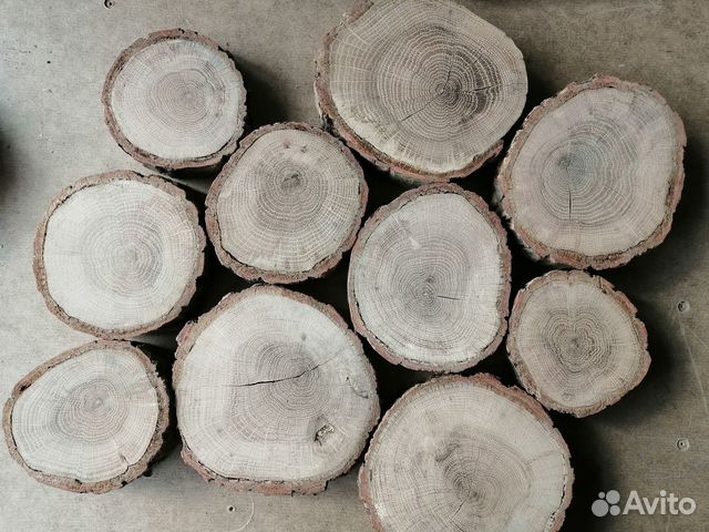 Для творчества - заготовки круглые из дерева