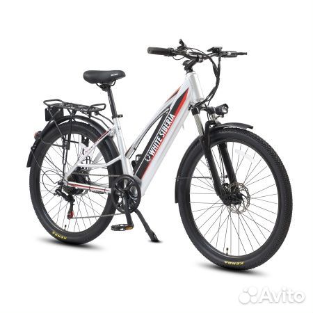 Электровелосипед white siberia camry light 500W