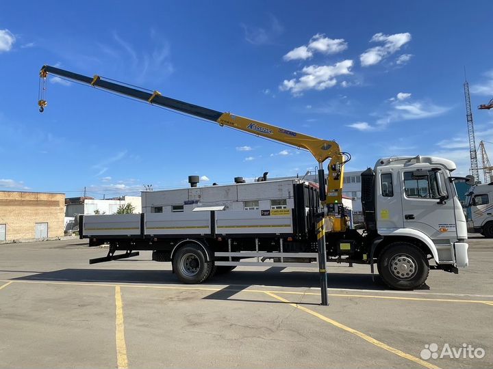 JAC N200 с КМУ, 2023