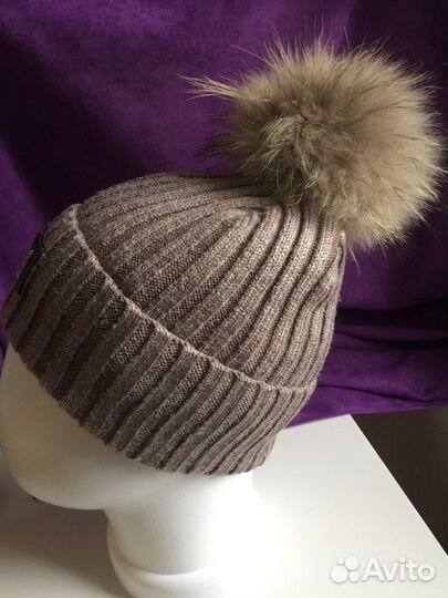 Шапка зимняя размер 53-56
