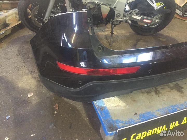 Бампер Задний Zotye Coupa T600 2018