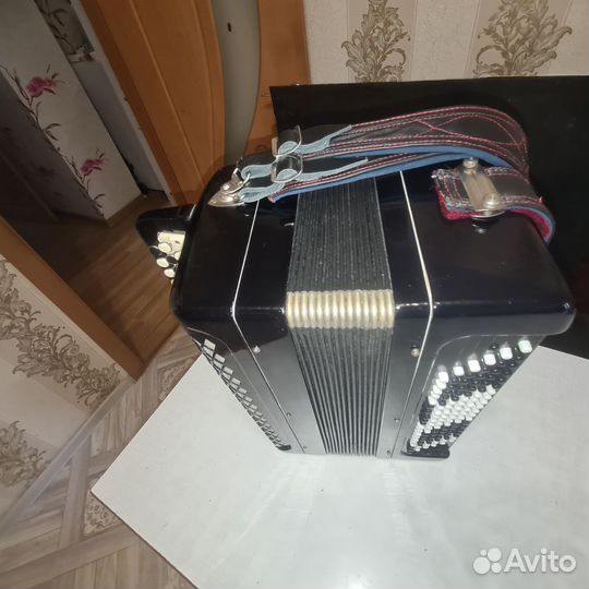 Баян Тульский цельнопланочный