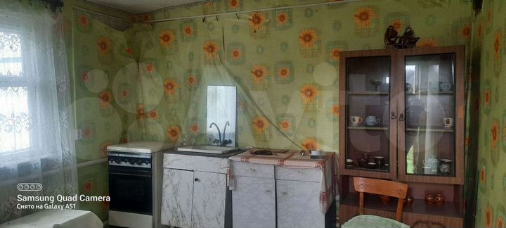 Дом 40 м² на участке 30 сот.