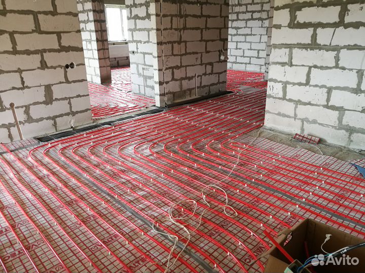 Отопление,тёплый пол,водоснабжение