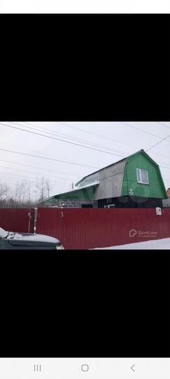 Дом 46,8 м² на участке 5 сот.