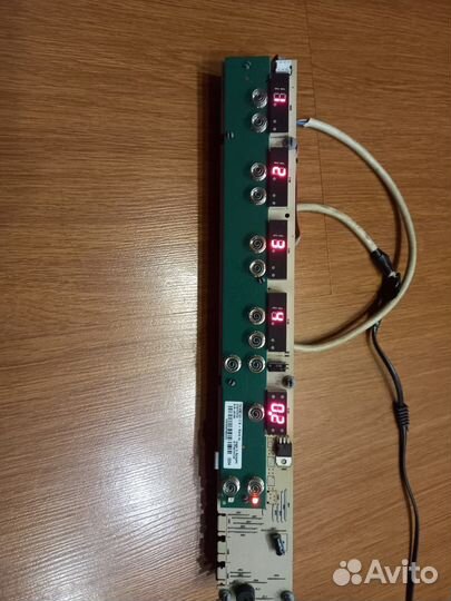 Плита электрическая, модуль управления