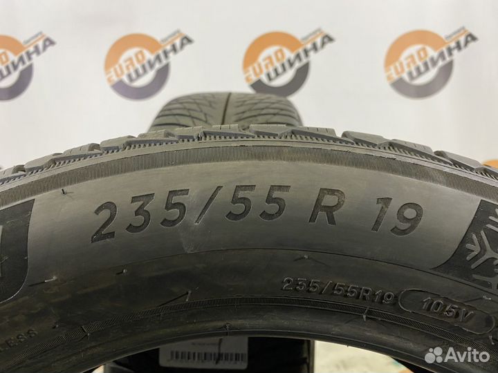 Michelin Pilot Alpin 5 SUV 235/55 R19