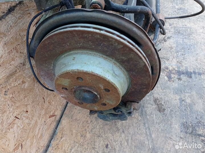 Балка задняя Mercedes S-klasse W221