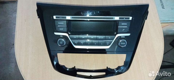 Штатная магнитола Nissan qashqai j11, Xtrail T32