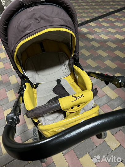 Коляска zippy 2 в 1