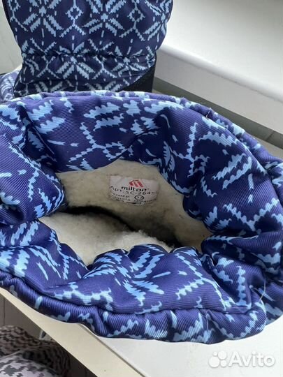 Дутики детские